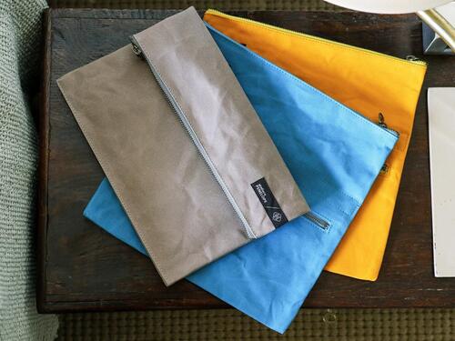 아뜰리에 페넬로페 BK Diary Pouch Large 캔버스 다이어리 파우치 SP104