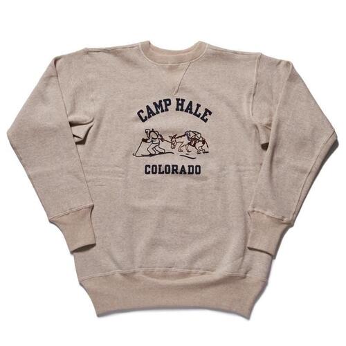 웨어하우스 스웨트 티 맨투맨 403 ARMY MOUNTAIN CLIMBING 25AW