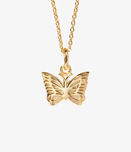 니들스 골드 플레이트 도금 목걸이 팬턴트 NEEDLES PENDANT GOLD PLATE SX010