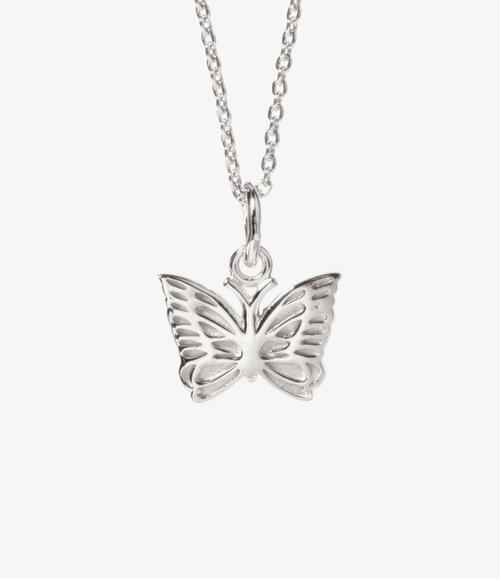 니들스 실버 은 목걸이 팬턴트 NEEDLES Pendant 925 Silver SX009