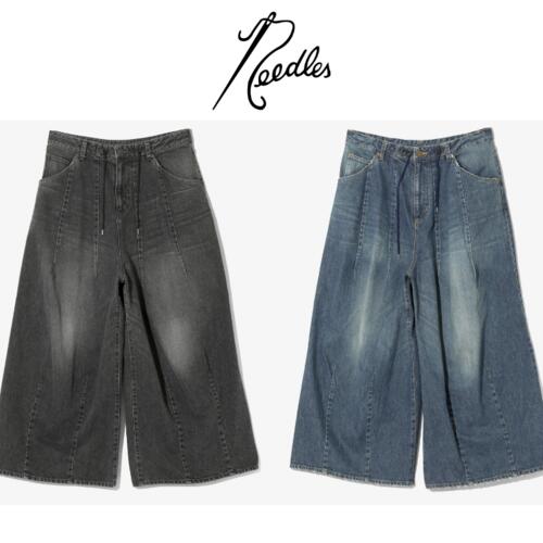 니들스 H.D. Buggy Jean 12oz 데님 팬츠 청바지 SX202 26SS