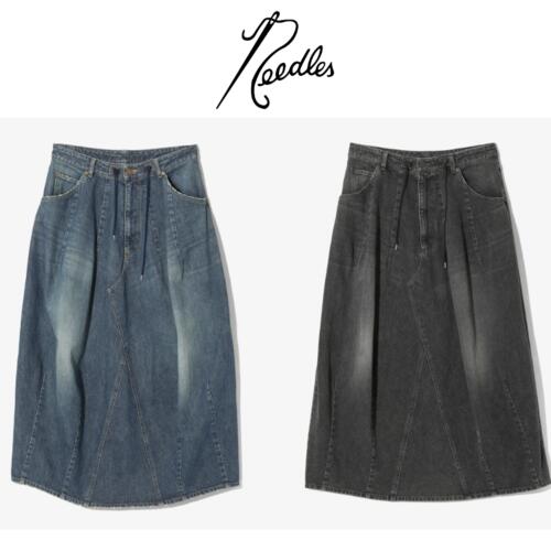 니들스 H.D. 데님 스커트 청치마 12oz SX203 26SS