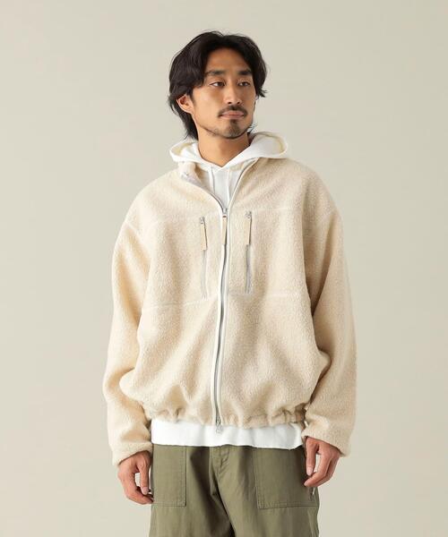 필그림 서프서플라이 플리스 재킷 점퍼 Antonio Wool Zip Up 25AW 36-13-0297-156