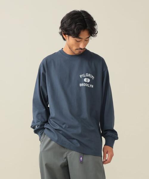 챔피온 X 필그림 서프서플라이 긴팔 티 36-10-0091-411 25AW