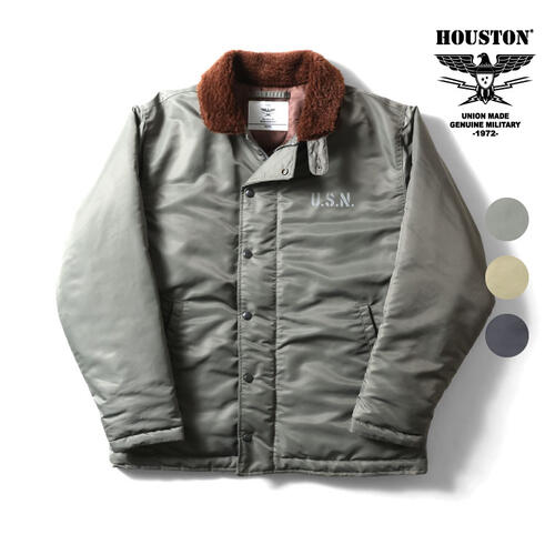 휴스턴 HOUSTON 나일론 N-1 데크 재킷 밀리터리 패딩 점퍼 51459