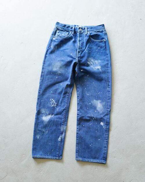 하츠키 스트레이트 데님 팬츠 청바지 HTK-22004-XX 남녀 공용 스트레이트핏