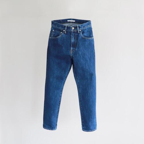 HATSKI 하츠키 레귤러 테이퍼드 데님 팬츠 청바지 Used 블루 HTK-22002-U