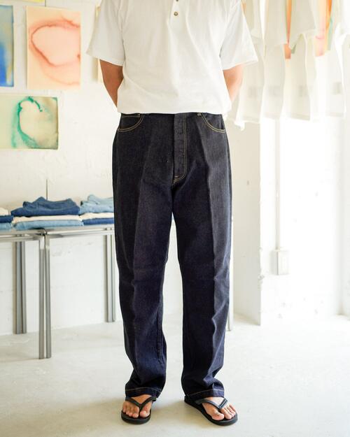 하츠키 오리지널 데님 팬츠 청바지 원워시 HTK-25001