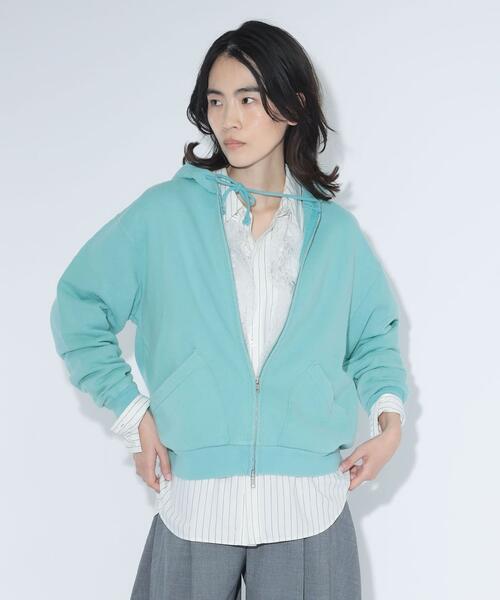 Healthknit X maturely 빔즈 보이 후드 집업 여성 26SS 13-13-0463-875