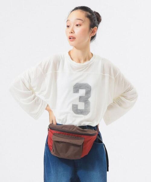 빔즈 보이 여성 넘버 티 셔츠 26SS 13-14-0584-101