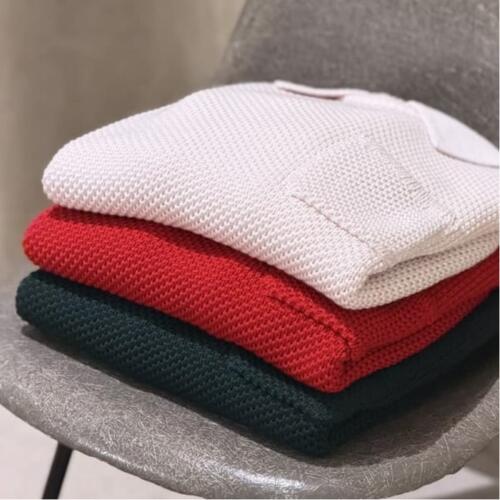 빔즈 플러스 X 바토너 팝콘 폴로 니트 풀오버  38-12-0039-905 25AW