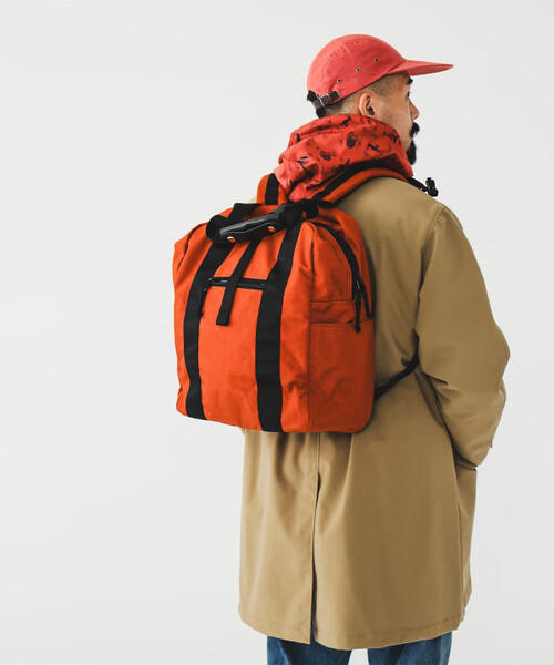 빔즈 플러스 플라이트 데이팩 백팩 토트백 25AW 38-61-0090-886