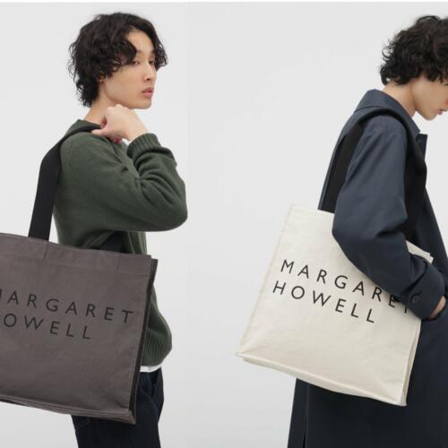 마가렛호웰 DRY COTTON CANVAS 토트백 숄더백 25AW