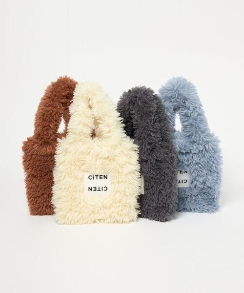 CITEN 씨텐 퍼 미니 토트백 S 42326000022