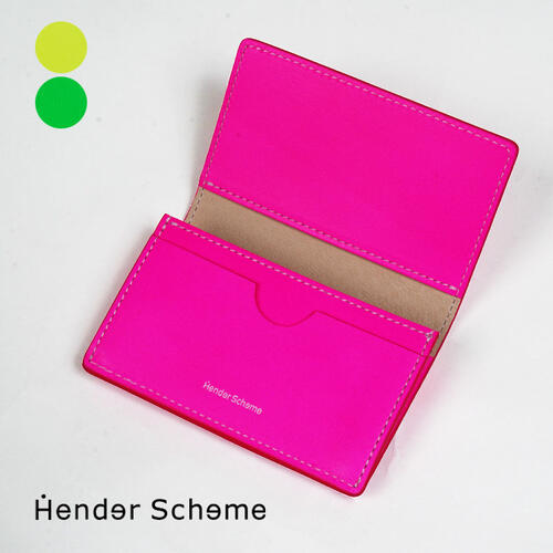 핸더스킴 하이라이트 폴더 카드 케이스 명함 지갑 yv-c-fcc