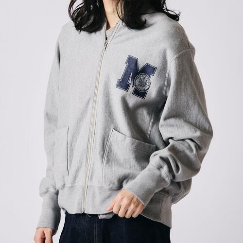 반스아웃피터스 스웨트 스타디움 재킷 점퍼 25AW br-25459