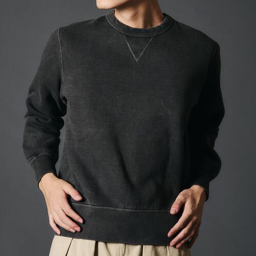 반스아웃피터스 스탠다드 코준 스웨트 맨투맨 티 셔츠 피그먼트 26SS BR-3000PG