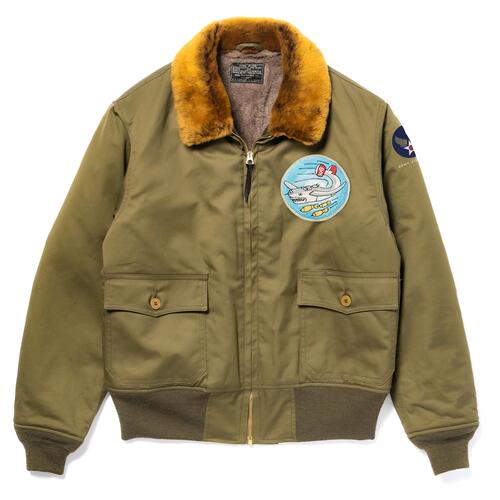 리얼맥코이 B-10 플라이트 재킷 항공 점퍼 MJ25118