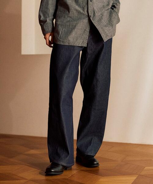 프릭스스토어 일본산 데님 3D 5포켓 팬츠 청바지 26SS 1043248901218