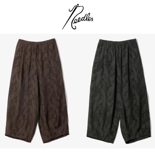 니들스 H.D. 팬츠 바지 레이온 페이즐리 자카드 26SS SX262