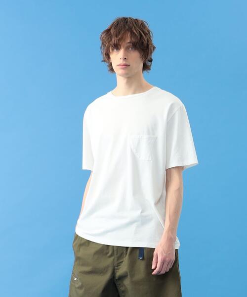 칼오라인 X 필그림 서프서플라이 반팔 포켓 티 36-04-0120-671