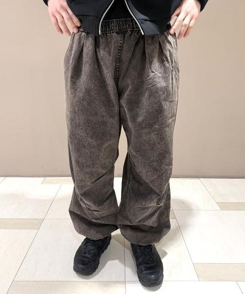 빔즈 페이드 와이드 벌룬 팬츠 바지 26SS 11-24-3635-791