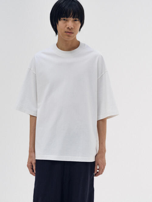캡틴선샤인 반팔 티 Suvin Supima Tube Halfsleeve Tee Heavy 26SS