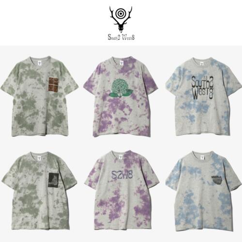 남이서팔 X F.KITAMURA 반팔 티 26SS SX834