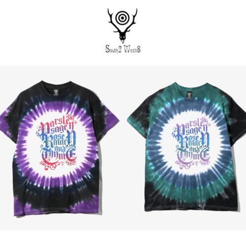 남이서팔 반팔 티 타이다이 프린트 SX752 26SS