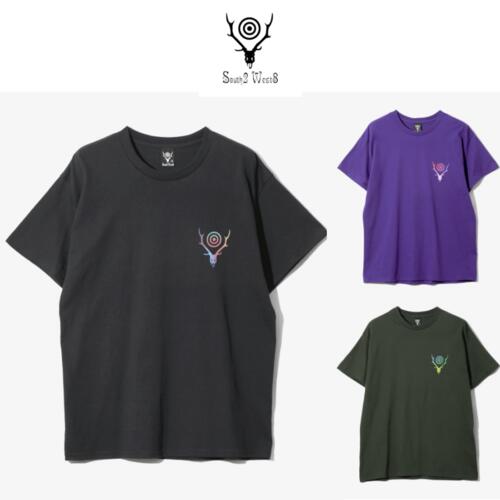 남이서팔 반팔 티 S&T 그라데이션 SX751 26SS