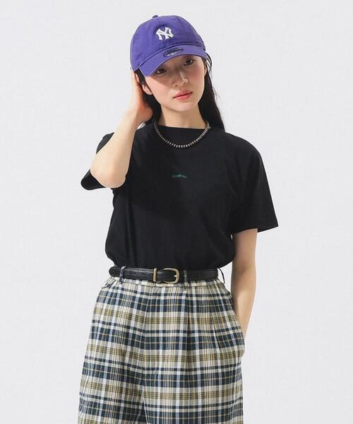 빔즈 보이 자수 반팔 티 여성 13-04-1065-101 26SS