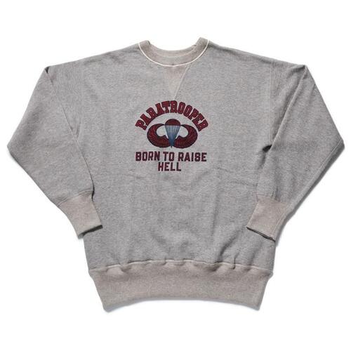 웨어하우스 스웨트 티 맨투맨 25AW 401 PARATROOPER