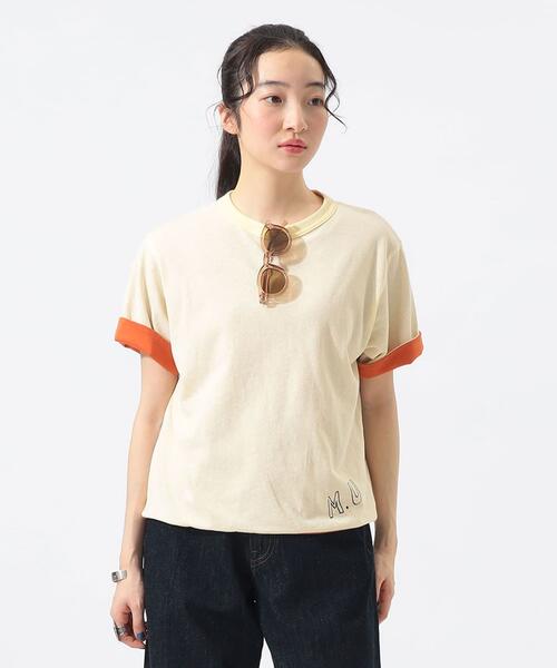 빔즈 보이 여성 리버시블 반팔 티 26SS 13-04-1064-101