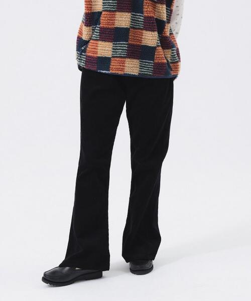빔즈 보이 여성 코듀로이 플레어 팬츠 바지 25AW 13-24-0535-791