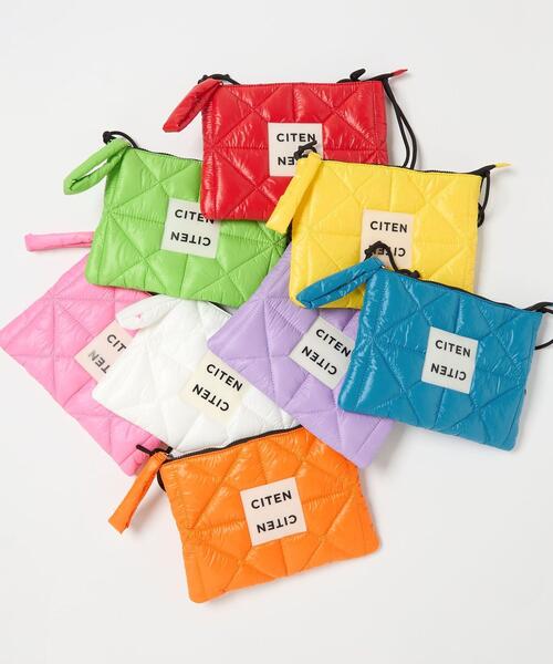 씨텐 CITEN 퀼팅 패딩 사코슈 25AW 42326990241