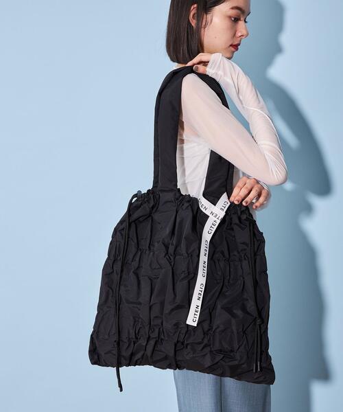 씨텐 CITEN 셔링 토트백 25AW 42326990142