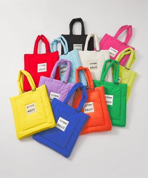 씨텐 CITEN Puffer 토트백 25AW 42326000036