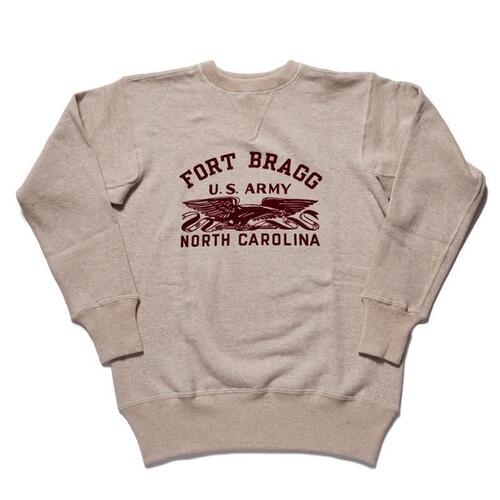 웨어하우스 스웨트 티 기모 맨투맨 403 FORT BRAGG 25AW
