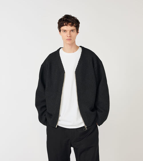 나나미카 집업 가디건 5G Zip Cardigan 26SS S26SJ007