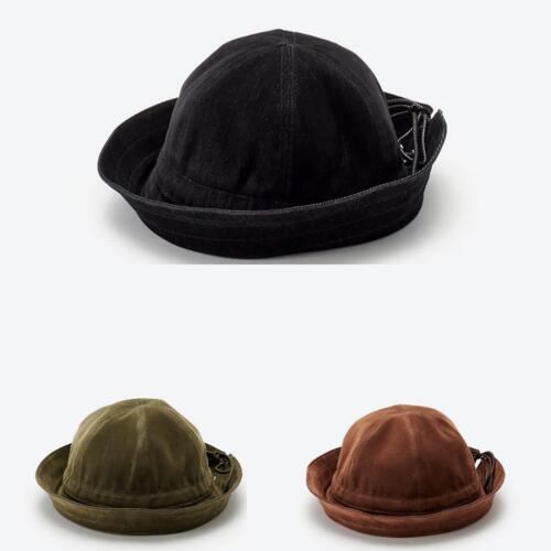 키지마타카유키 플로키 프린트 데님 세일러 햇  WYYY261028 26SS