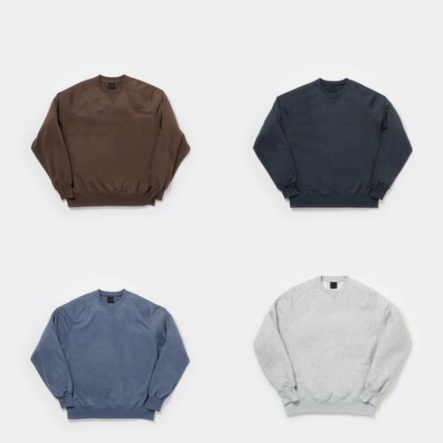 다이와피어 39 테크 스웨트 프리덤슬리브 티 맨투맨 26SS BE-50026