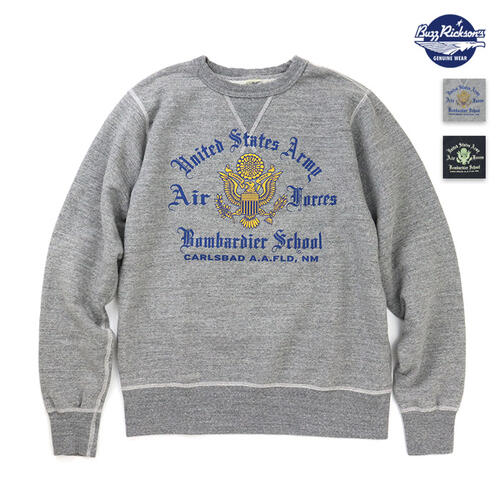 버즈릭슨 스웨트 티 기모 맨투맨 BR69692 25AW