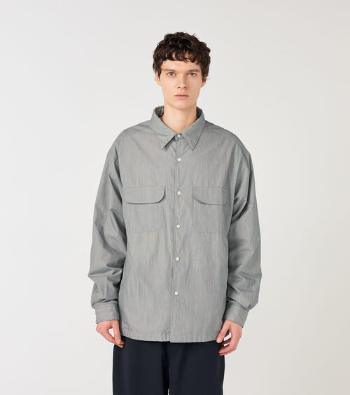 나나미카 패딩 셔츠 재킷 Insulation Shirt Jacket S26SA060 26SS