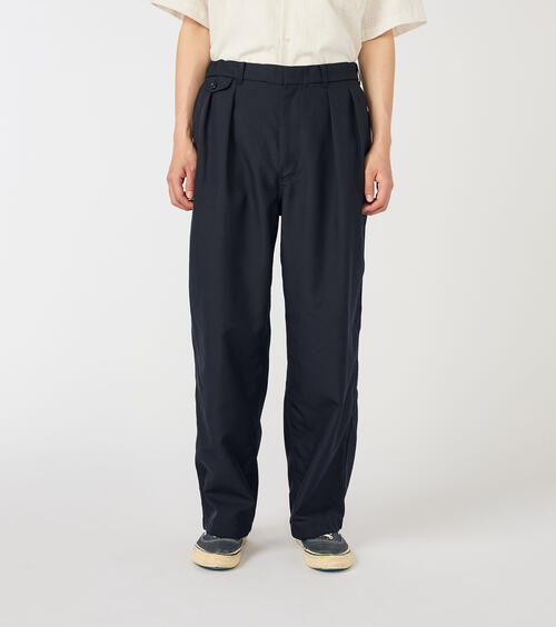 나나미카 남성 바지 Polyester Twill Club Pants S26SC051 26SS