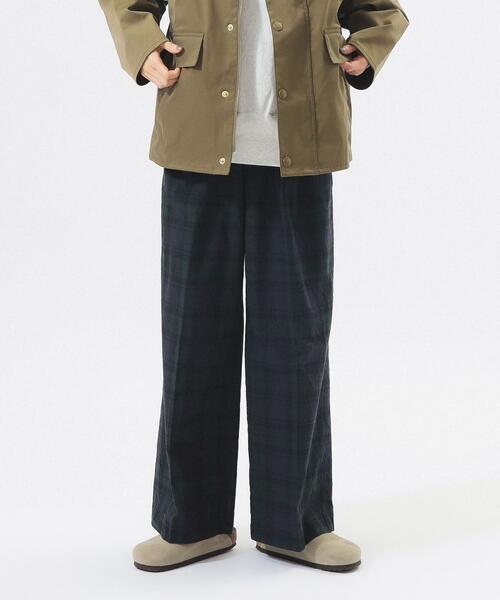 빔즈 보이 체크 슬랙스 여성 바지 26SS 13-24-1165-803