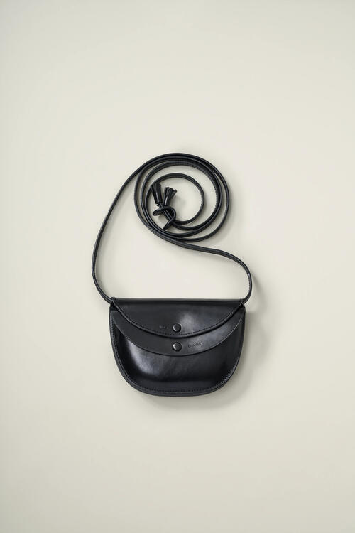 캡틴선샤인 가죽 지갑 파우치 Round Wallet Mid Porch 26SS