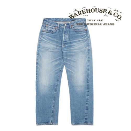 웨어하우스 데님 팬츠 청바지 2ND-HAND 1101 USED WASH 라이트