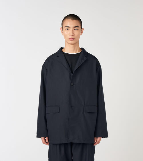 나나미카 남성 재킷 Polyester Twill Club Jacket S26SA050 26SS