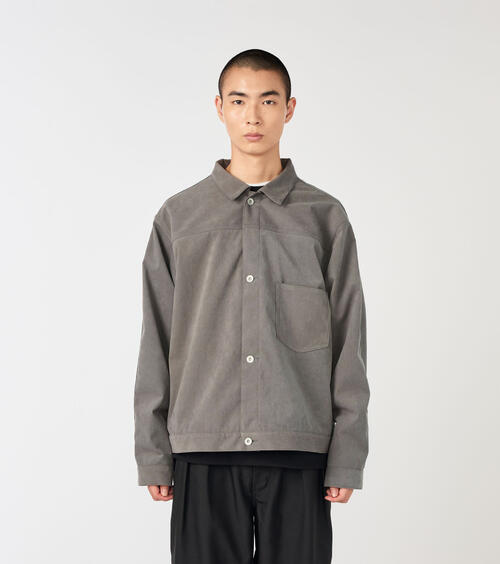 나나미카 남성 재킷 Ultrasuede Short Jacket S26SA041 26SS