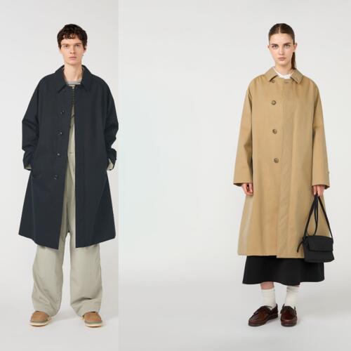 나나미카 발마칸 코트 2L Cotton GORE-TEX Balmacaan Coat S26SB090 26SS